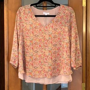 Women’s long sleeve top